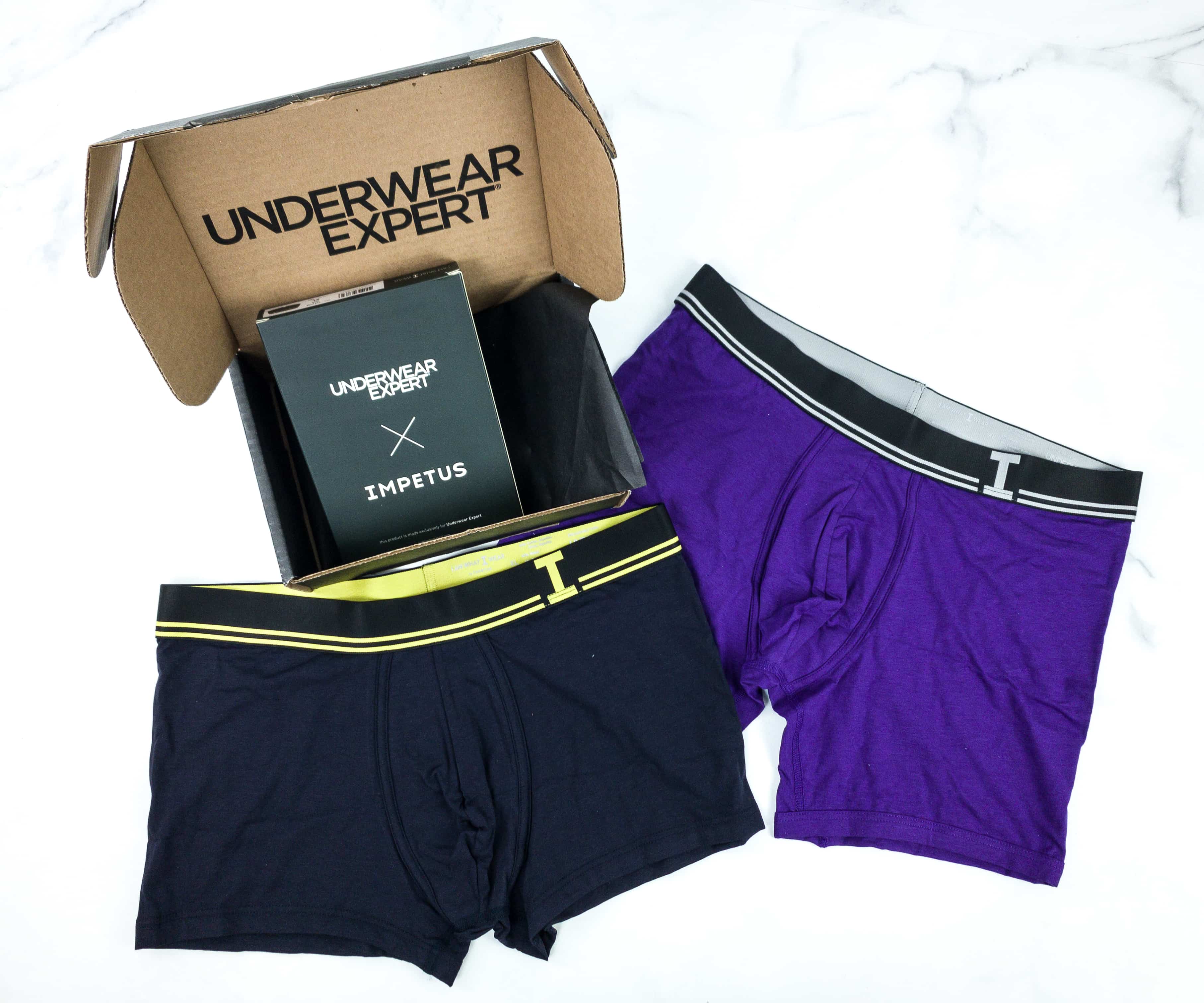 Underwear Expert January 2020 Subscription Box Review + Coupon
