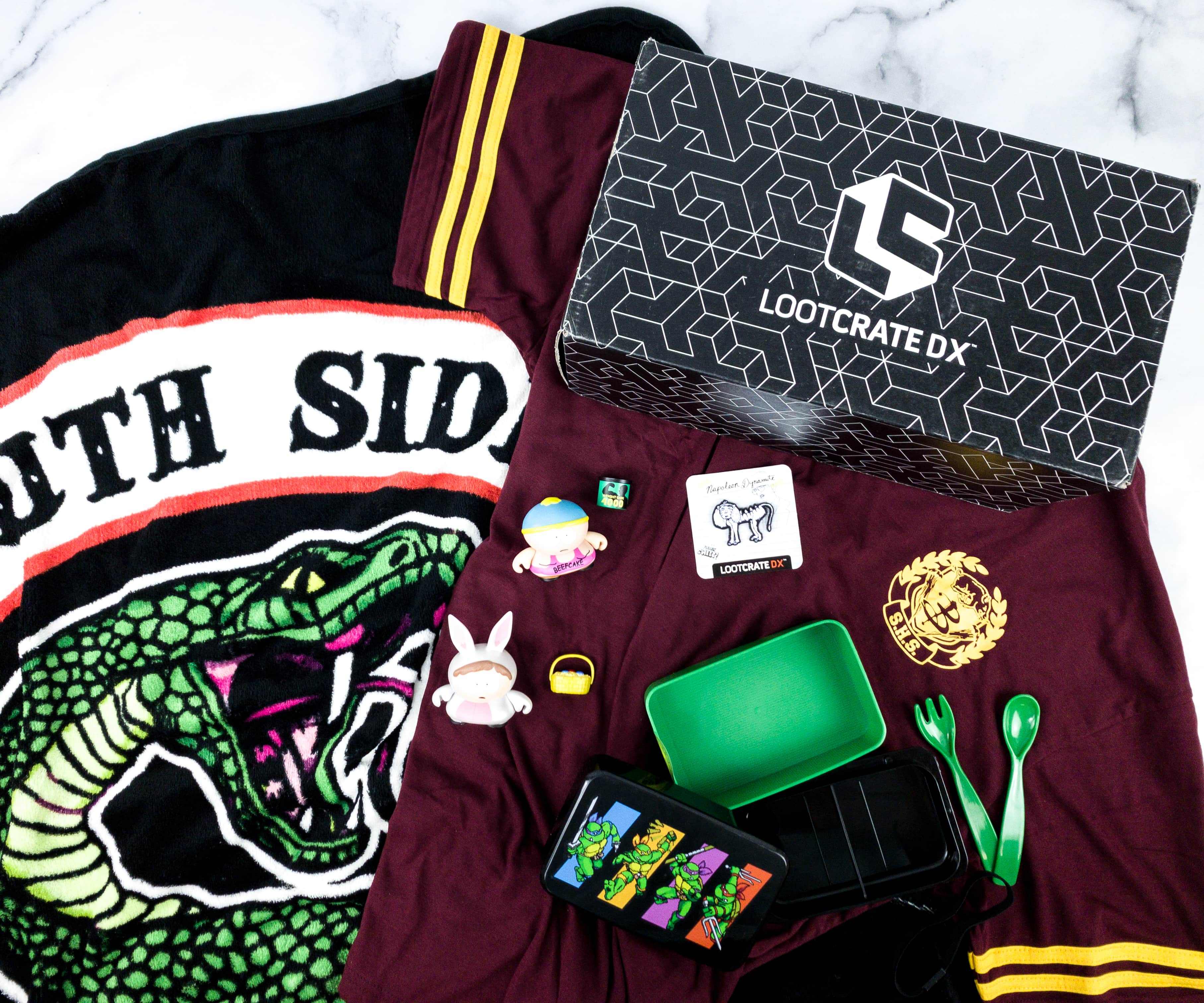 Loot Crate DX September 2019 Subscription Box Review & Coupon