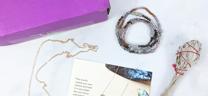 Yogi Surprise Jewelry Box January 2020 Subscription Review + Coupon