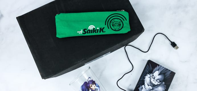 Loot Anime October 2019 Subscription Box Review & Coupons – PHENOMENON