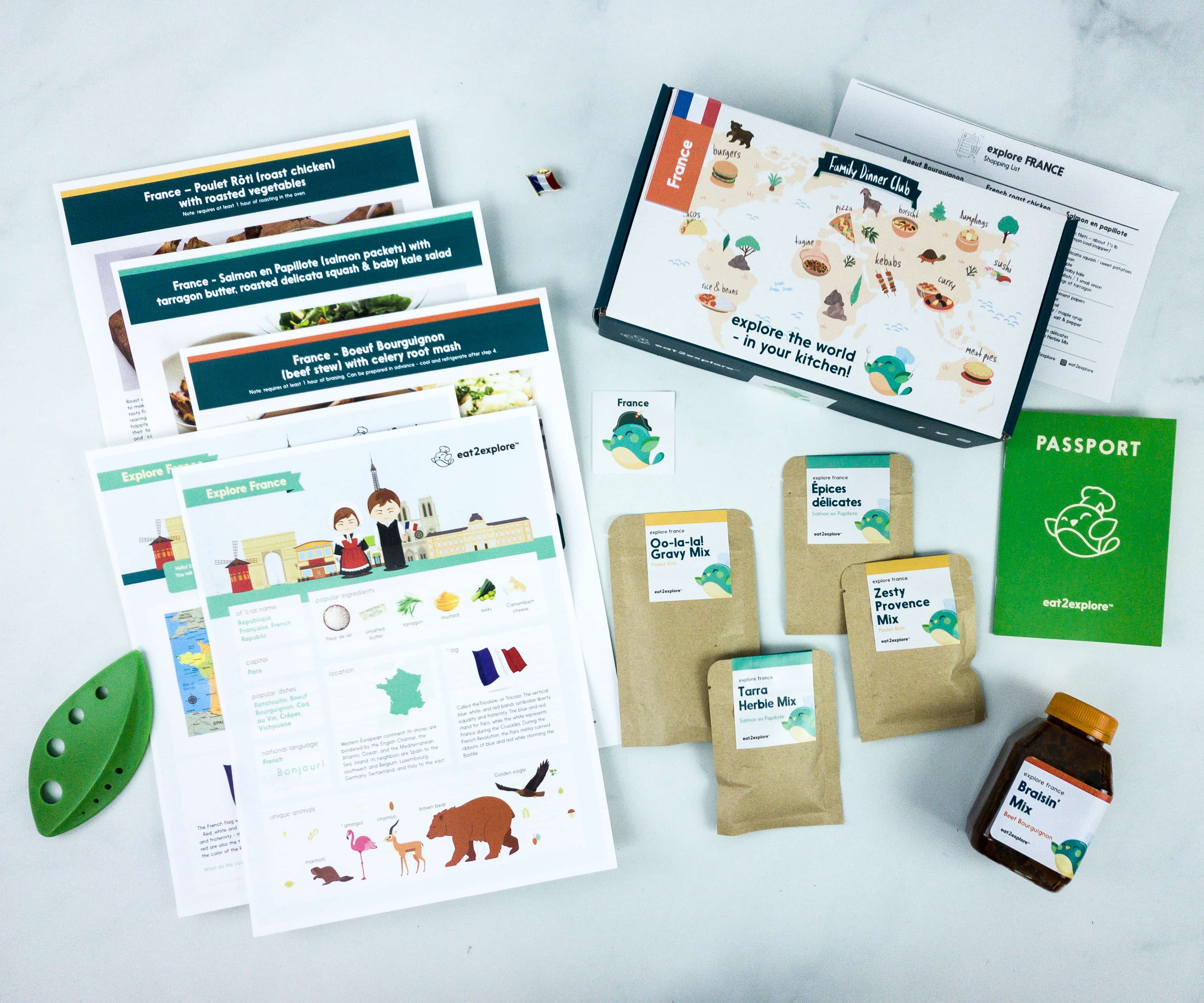 Eat2Explore Subscription Box Review + Coupon – FRANCE