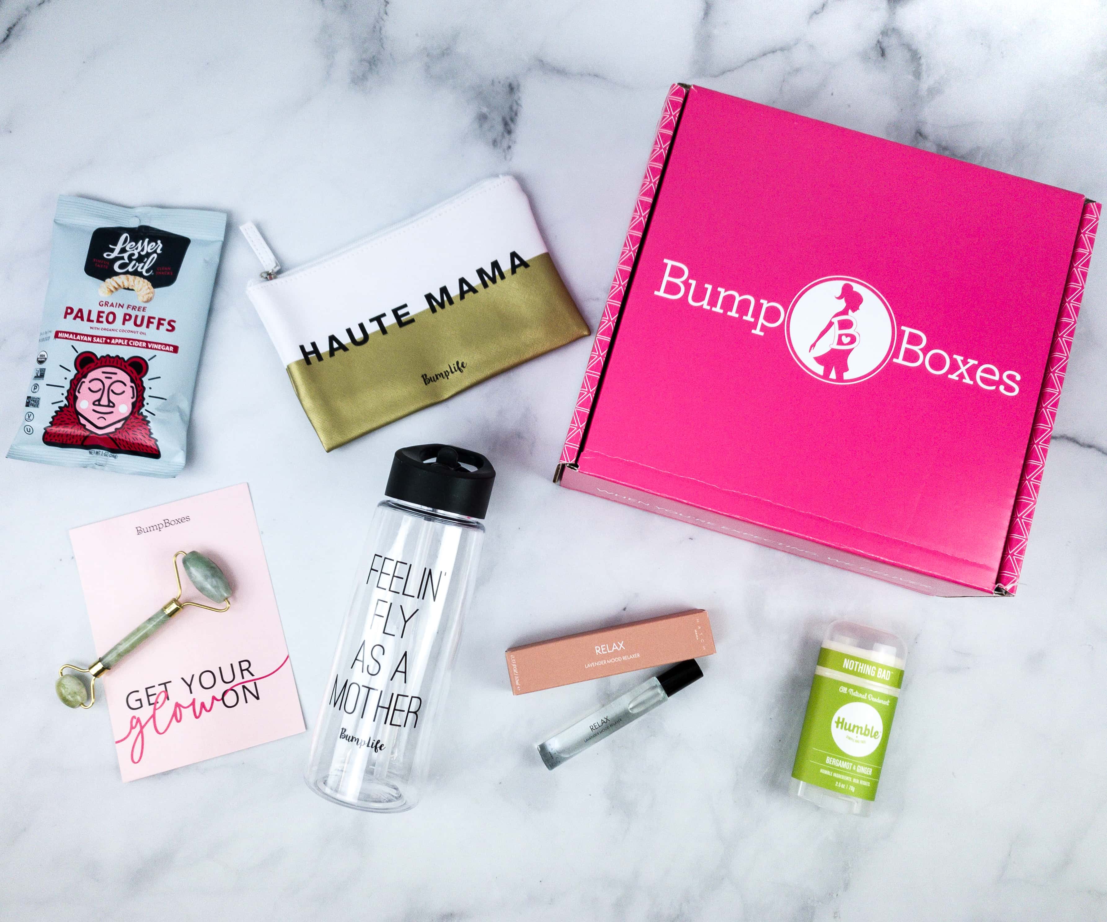 Bump Boxes January 2020 Subscription Box Review + Coupon