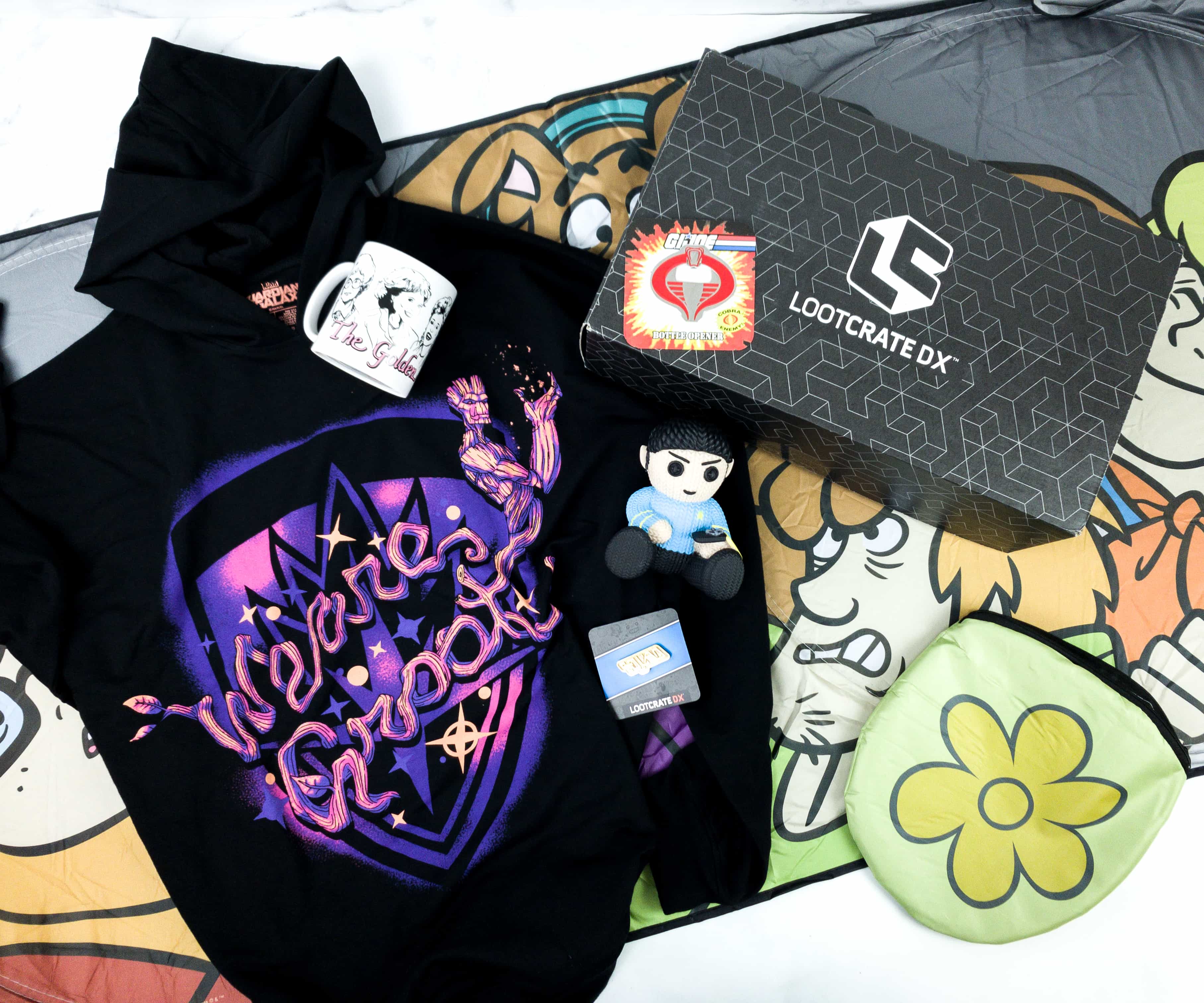 Loot Crate DX November 2019 Subscription Box Review & Coupon