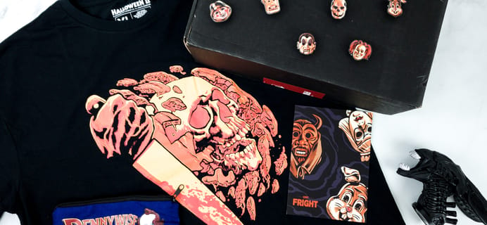 Loot Fright September 2019 Subscription Box Review + Coupon