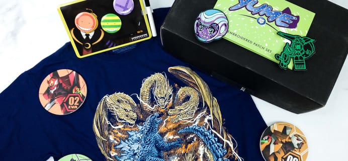 Loot Anime August 2019 Subscription Box Review & Coupons – STRENGTH