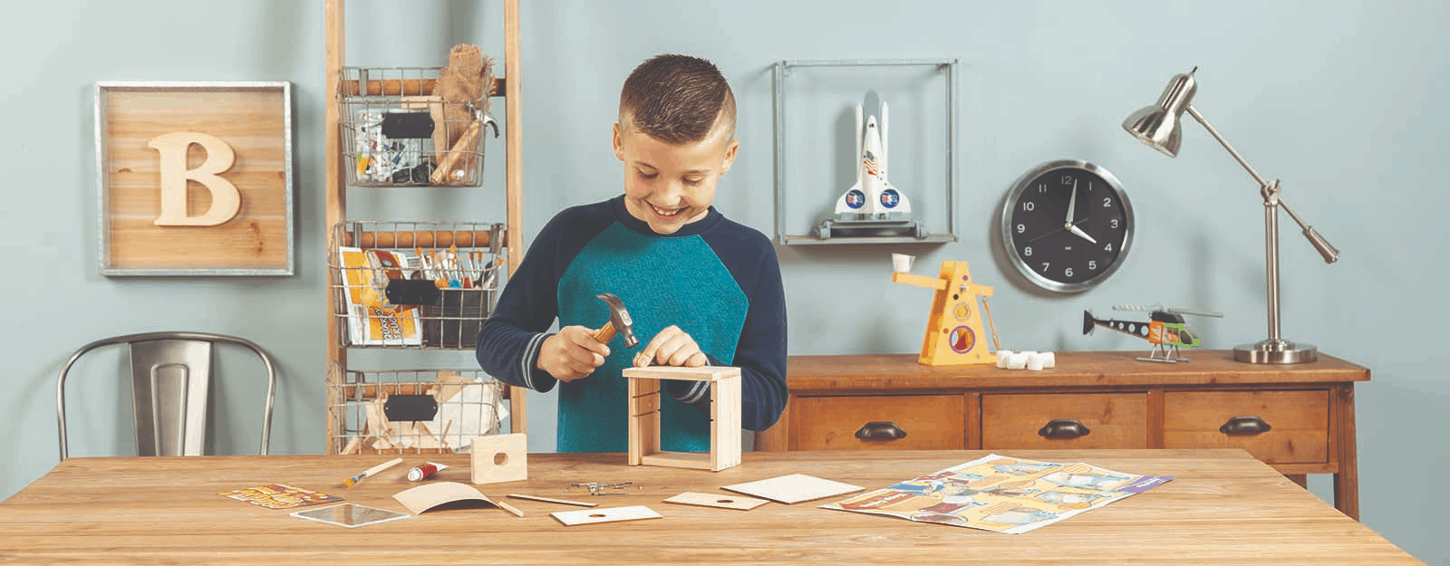 Annie’s Young Woodworkers Club Coupon: 50% Off Fun Kids Craft and Building Subscription!