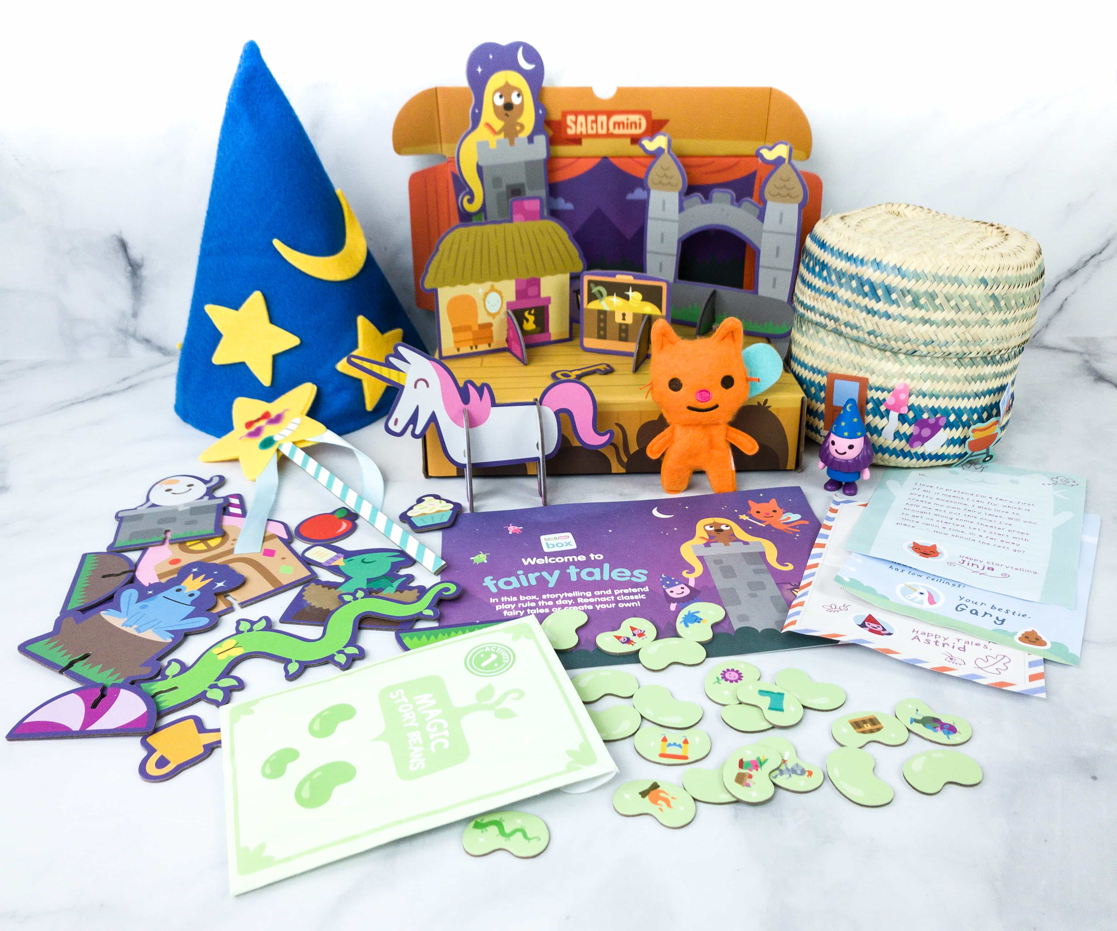 Sago Mini Box March 2020 Subscription Box Review + Coupon – FAIRY TALES!