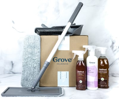 Grove Collaborative Review & Coupons – Microfiber Mop & Broom