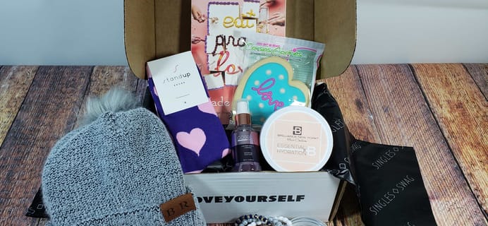 SinglesSwag Subscription Box Review & Coupon – February 2020