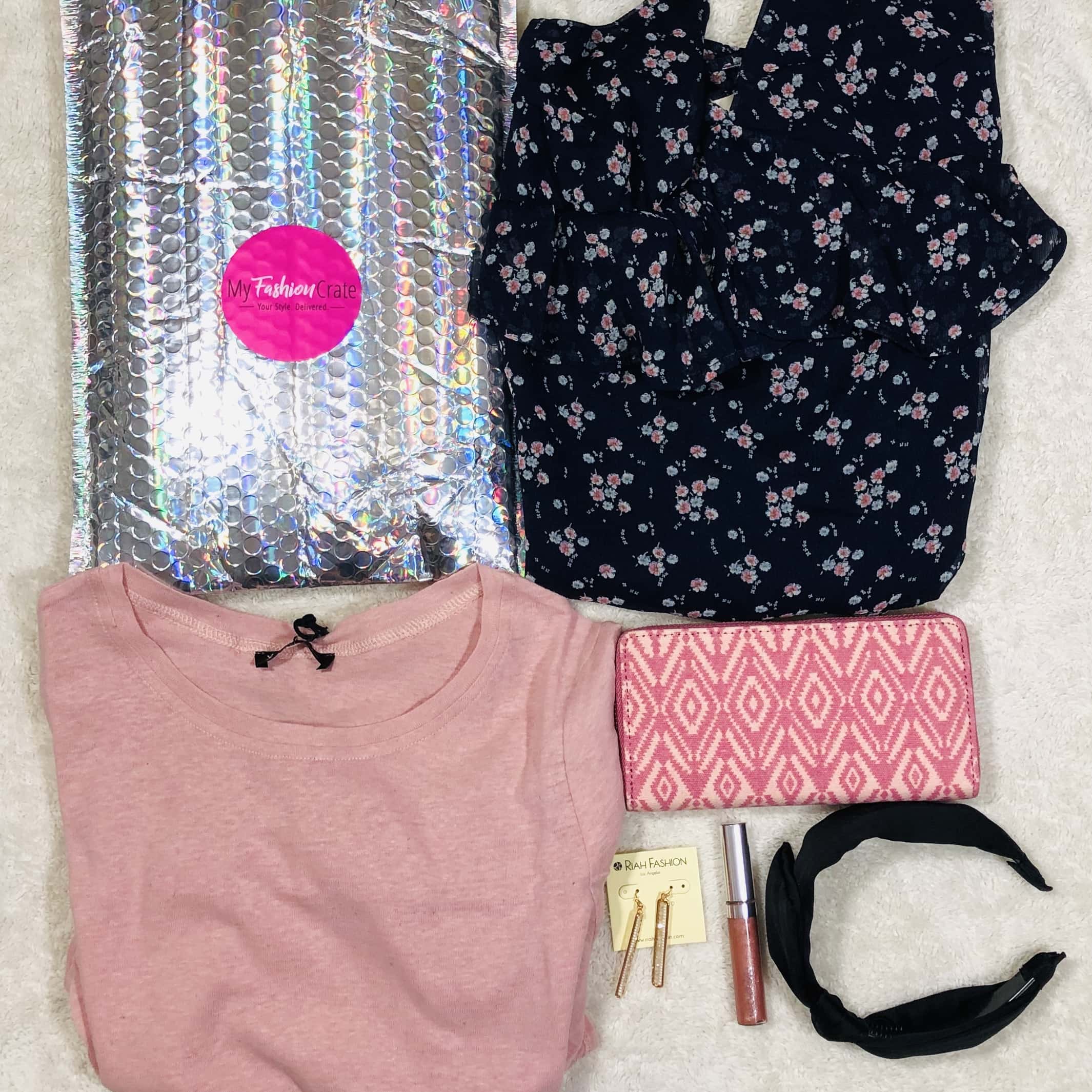 My Fashion Crate March 2020 Subscription Box Review