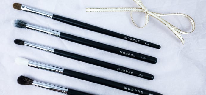 MorpheMe Brush Club April 2020 Subscription Box Review + Free Brush Coupon!