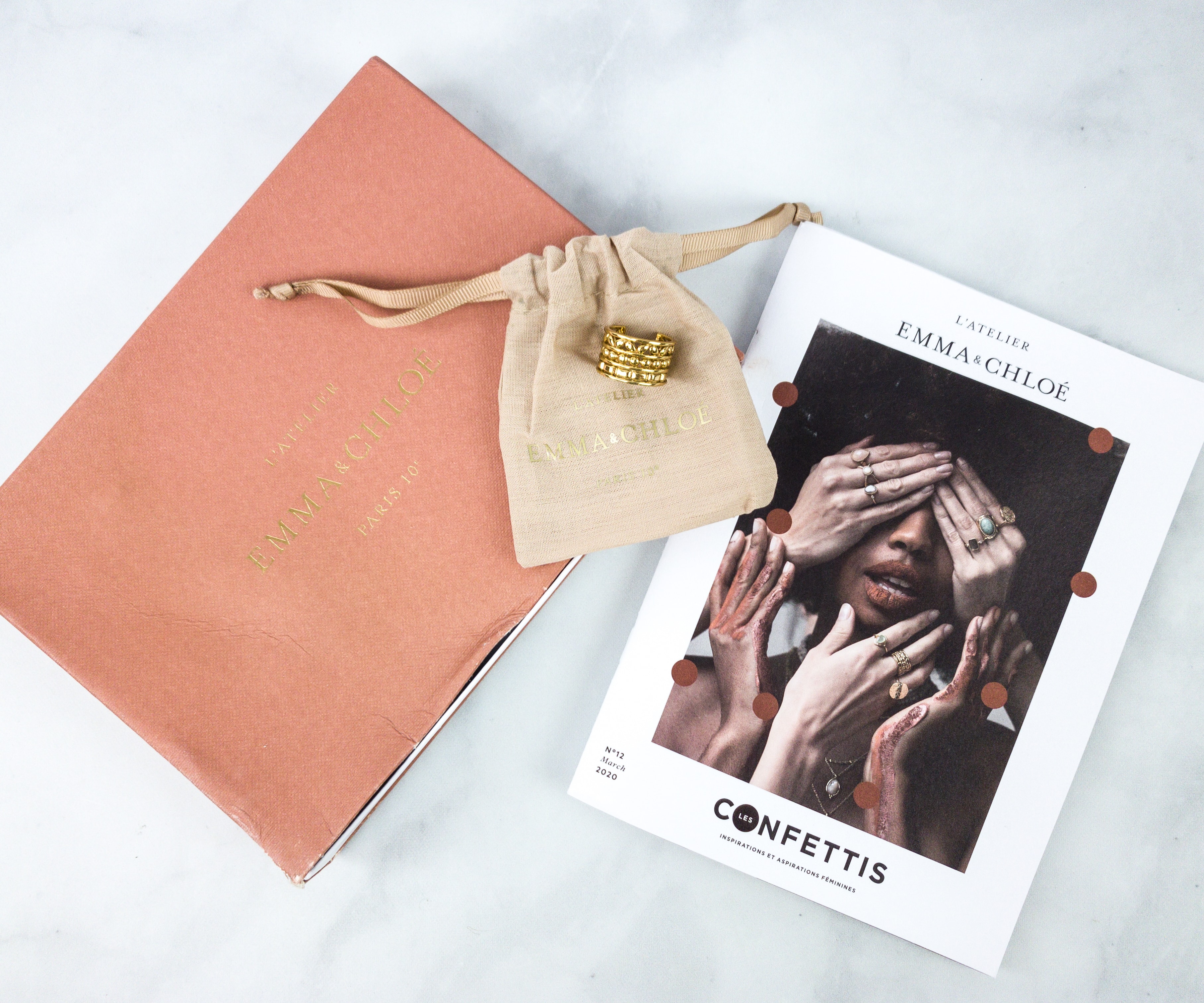 Emma & Chloe March 2020 Subscription Box Review