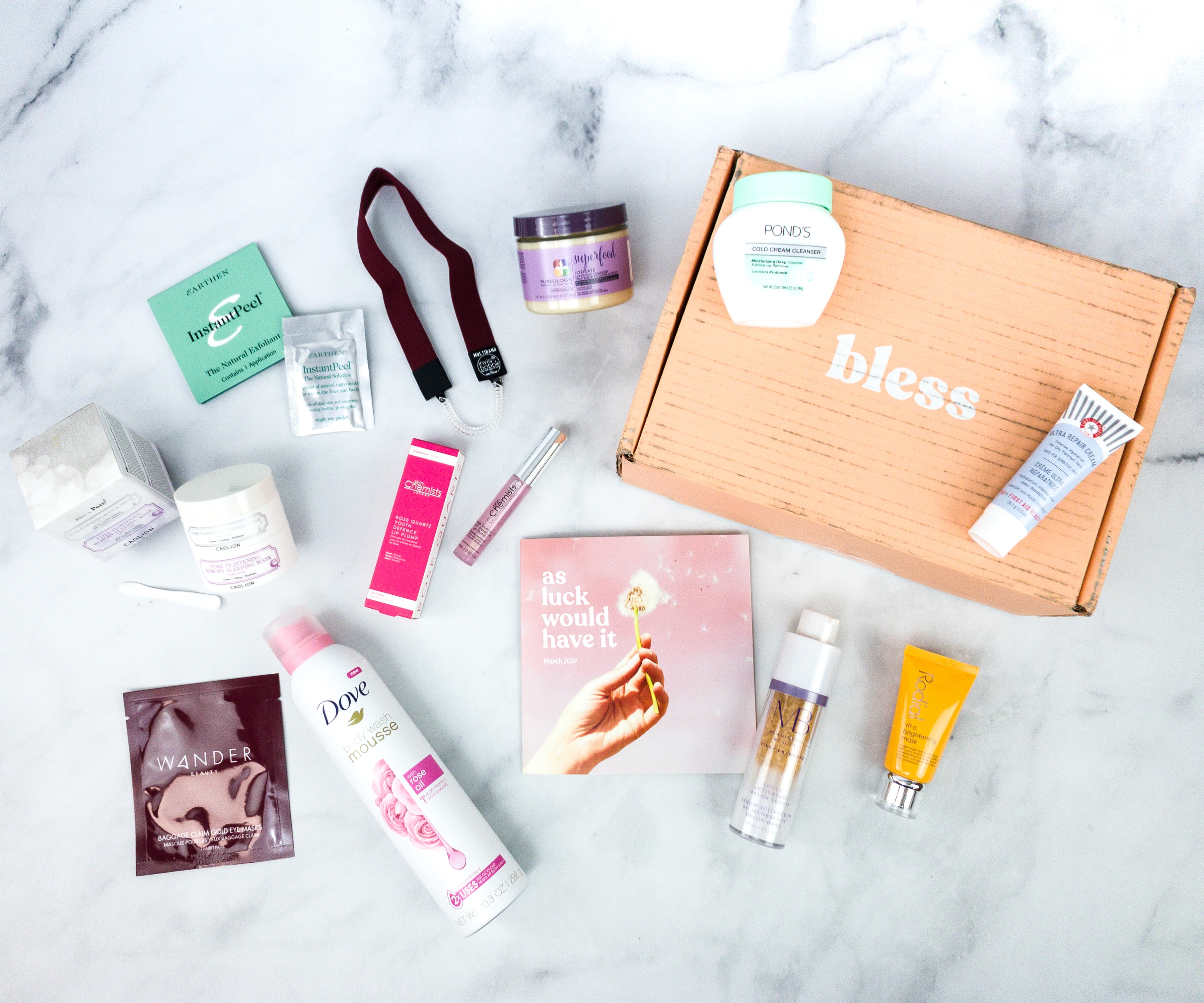 Bless Box March 2020 Subscription Box Review & Coupon