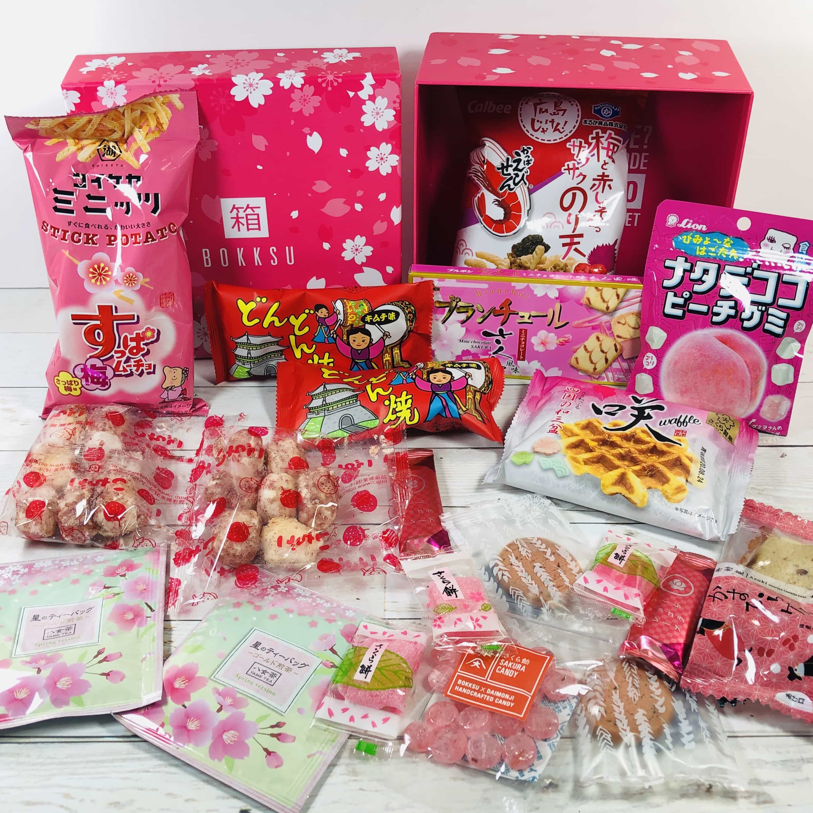 Bokksu April 2020 Subscription Box Review + Coupon
