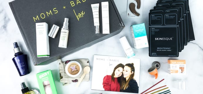 Moms + Babes Spring 2020 Subscription Box Review + Coupon