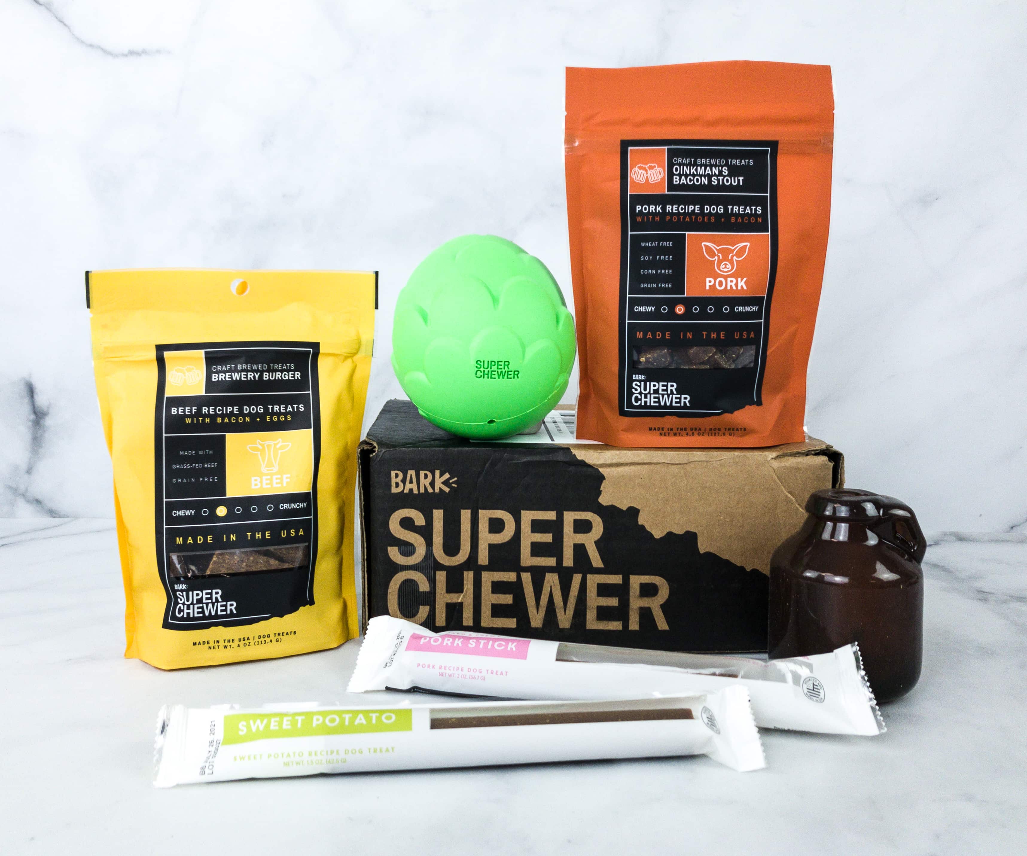 Super Chewer March 2020 Subscription Box Review + Coupon!