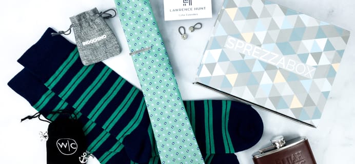 SprezzaBox March 2020 Subscription Box Review + Coupon – SHAMROCK
