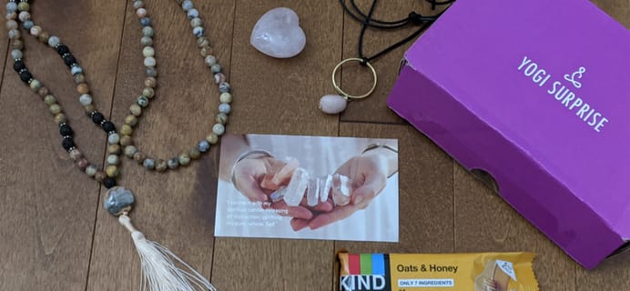 Yogi Surprise Jewelry Box February 2020 Subscription Review + Coupon