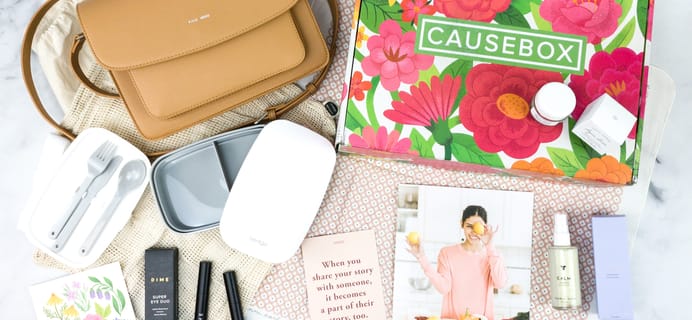 CAUSEBOX Spring 2020 Subscription Box Review + Coupon