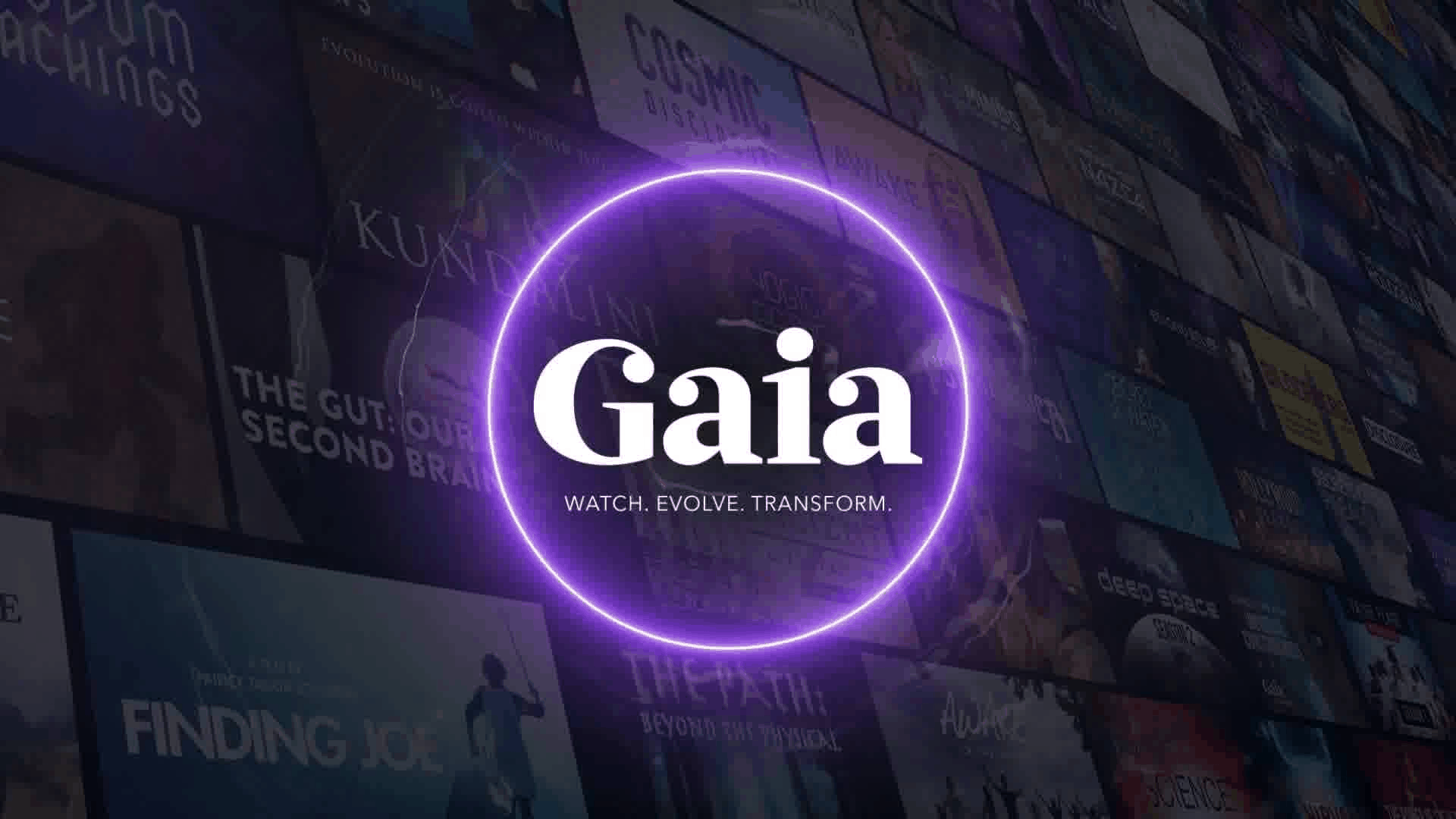 Gaia Black Friday Deal: BOGO Month FREE!