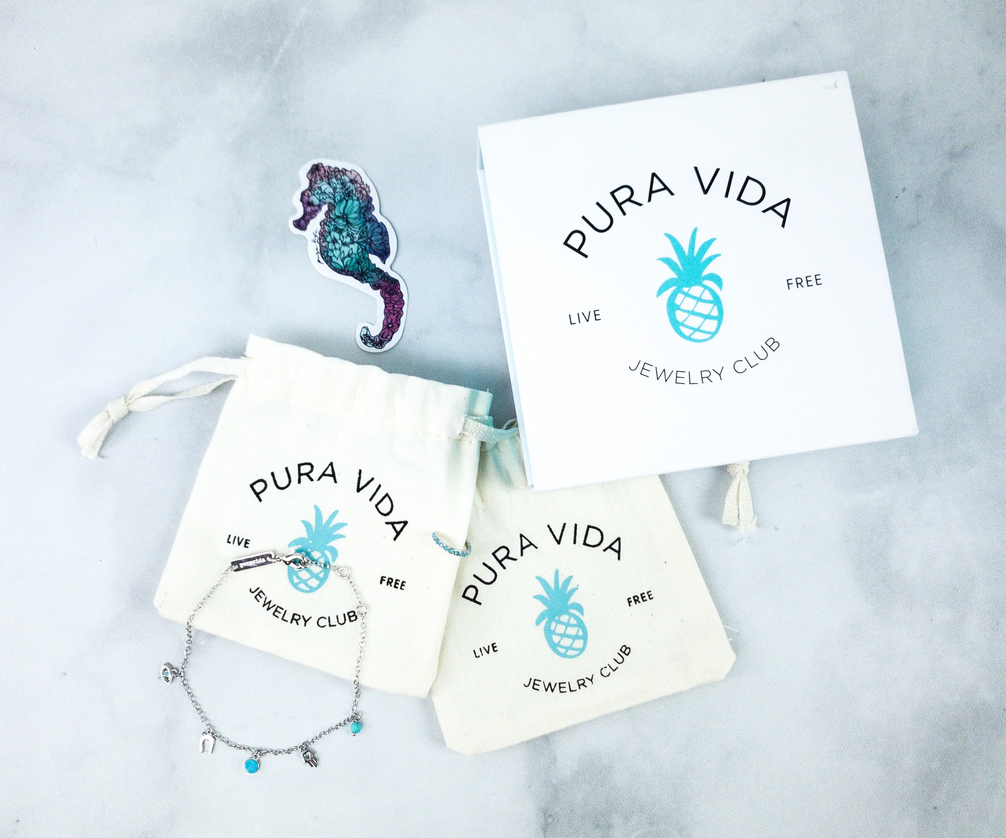 Pura Vida Jewelry Club March 2020 Subscription Box Review + Coupon!