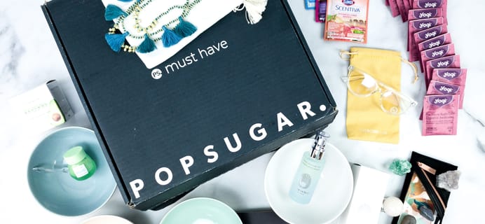 POPSUGAR Must Have Box Spring 2020 Review & Coupon