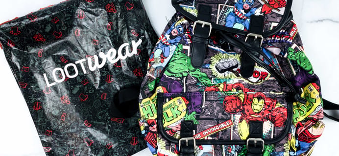 Loot For Her Subscription by Loot Crate August 2019 Review & ﻿Coupon