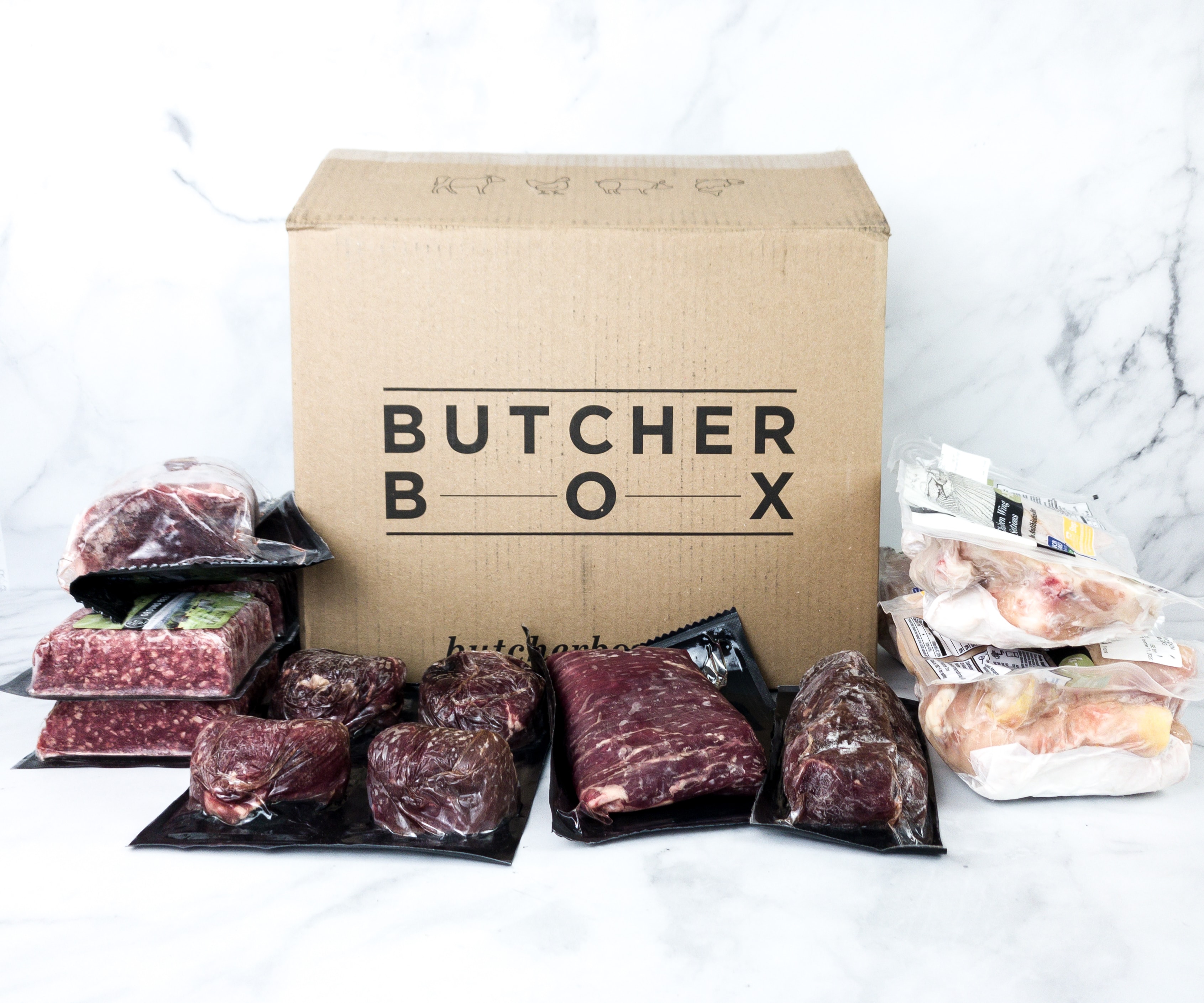 Butcher Box Feburary 2020 Subscription Box Review + Coupon – BEEF BOX
