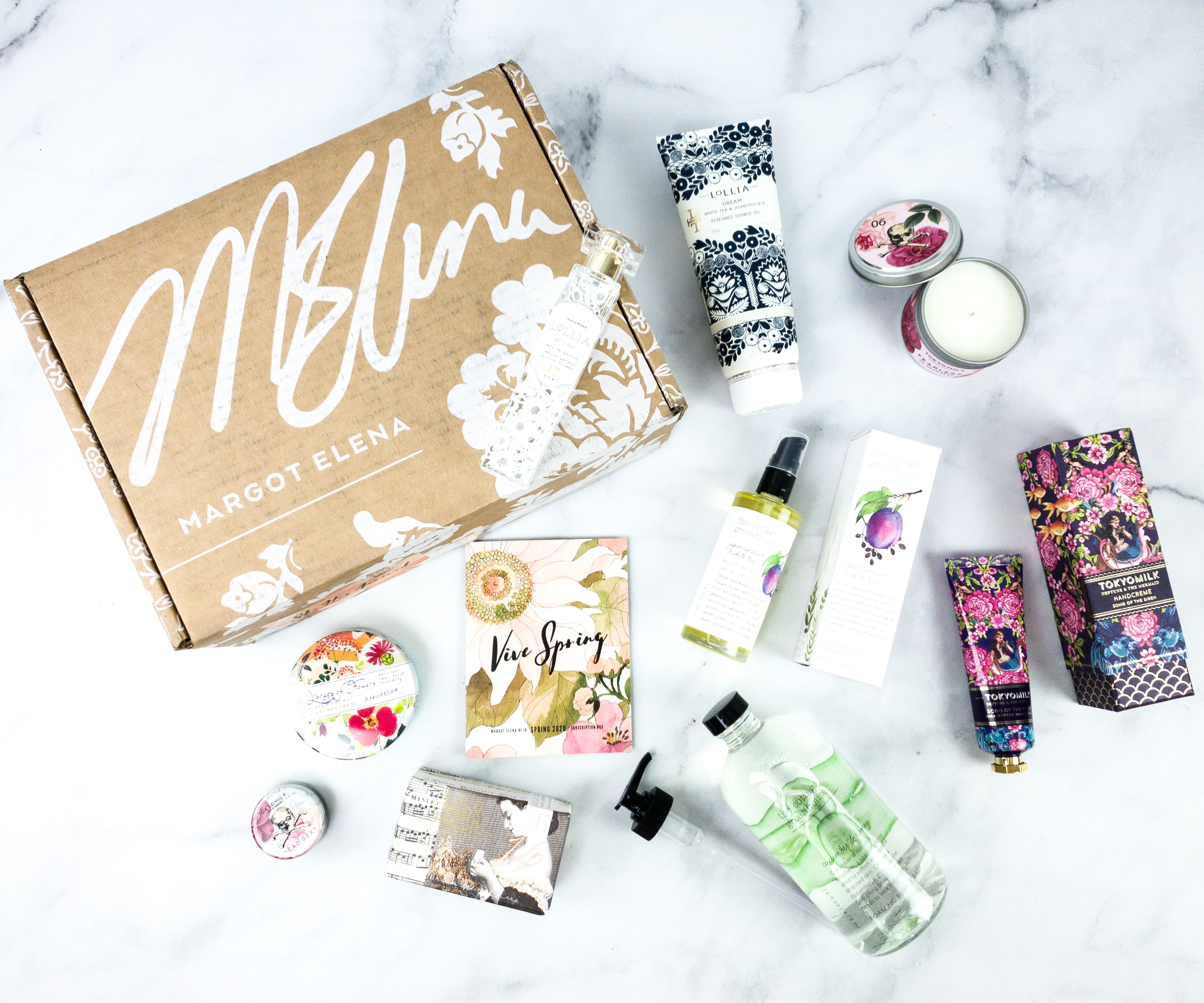 Margot Elena Spring 2020 Discovery Box Review