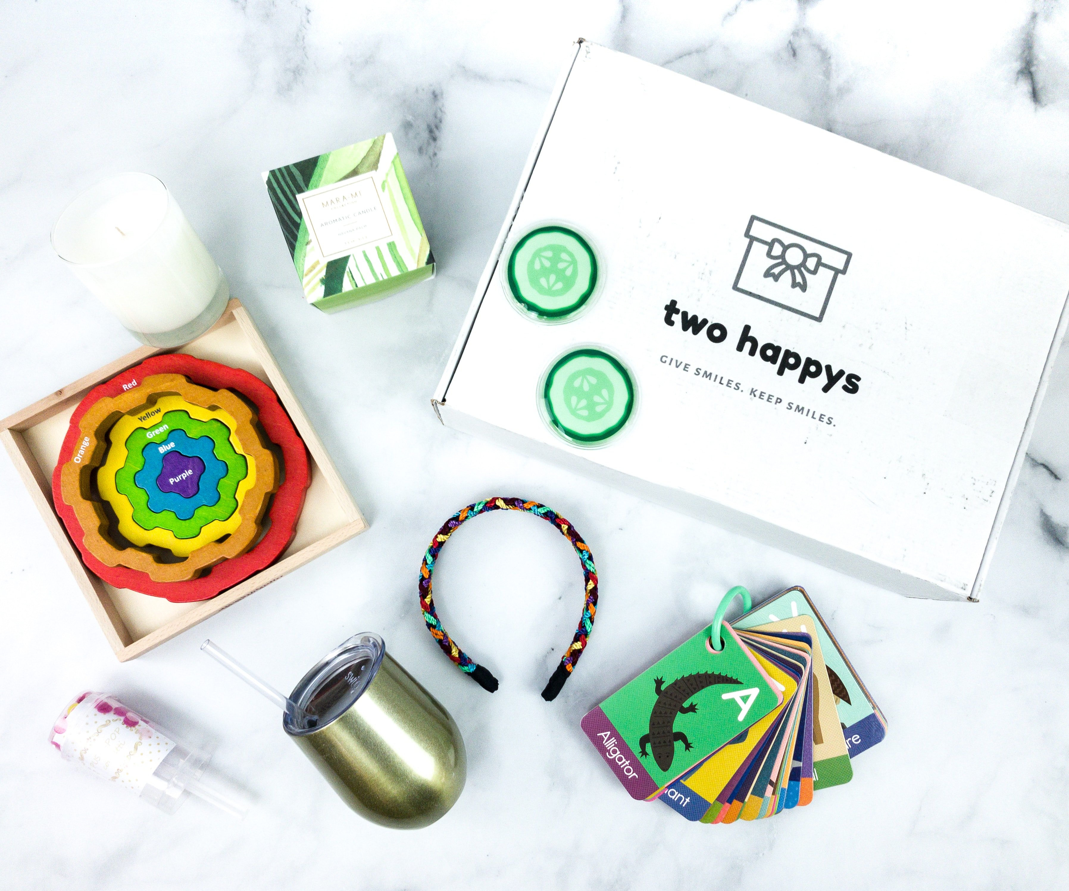 Mommy & Me by Two Happys Spring 2020 Subscription Box Review + Coupon