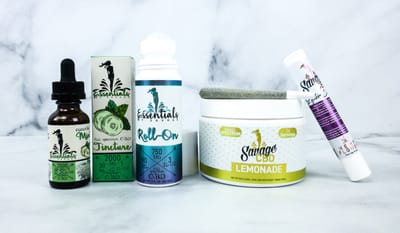 Savage CBD March 2020 Subscription Box Review + Coupon