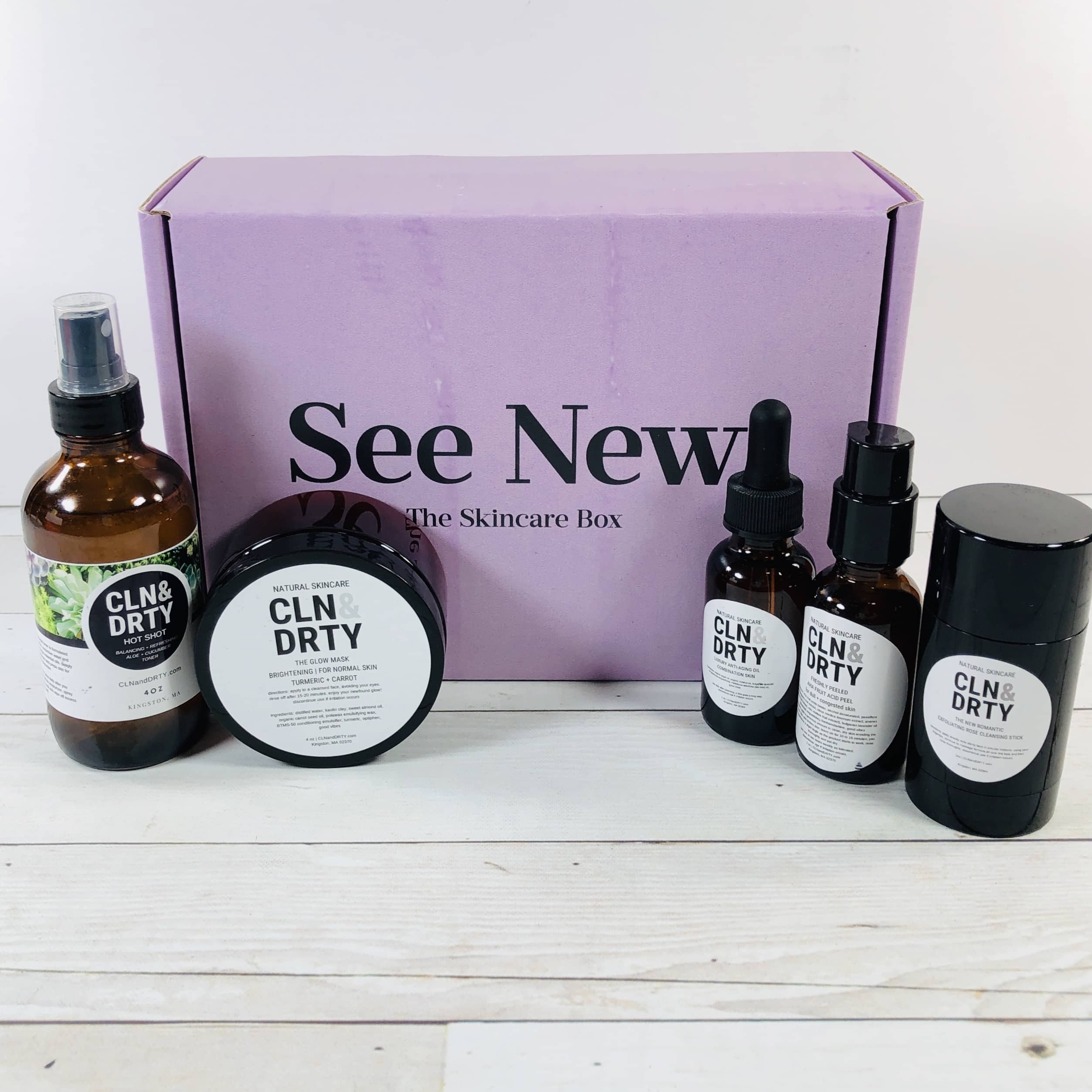 See New The Skincare Box January-February 2020 Subscription Box Review + Coupon