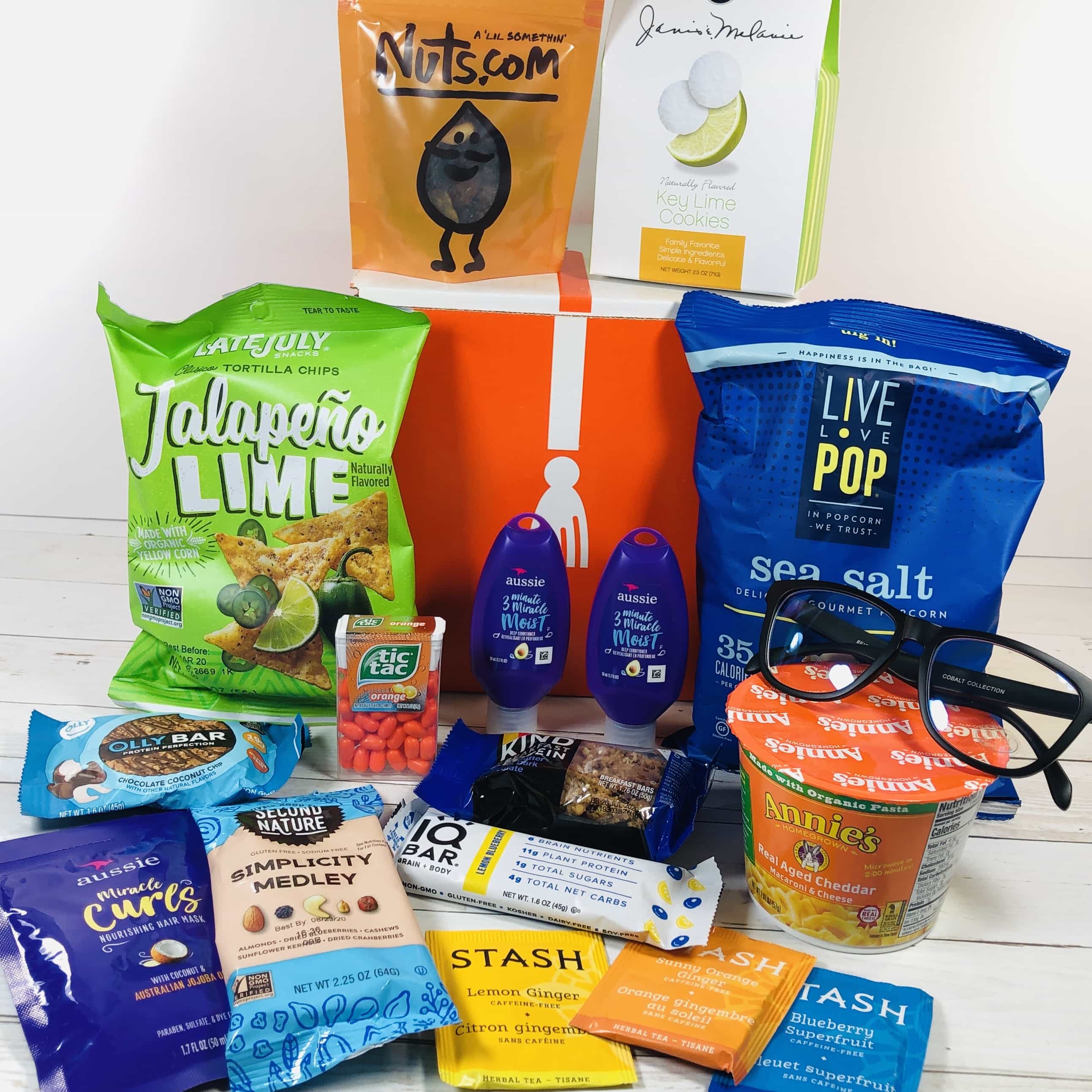 CampusCube College Care Package March 2020 Snacks & Essentials Box Review + Coupon!