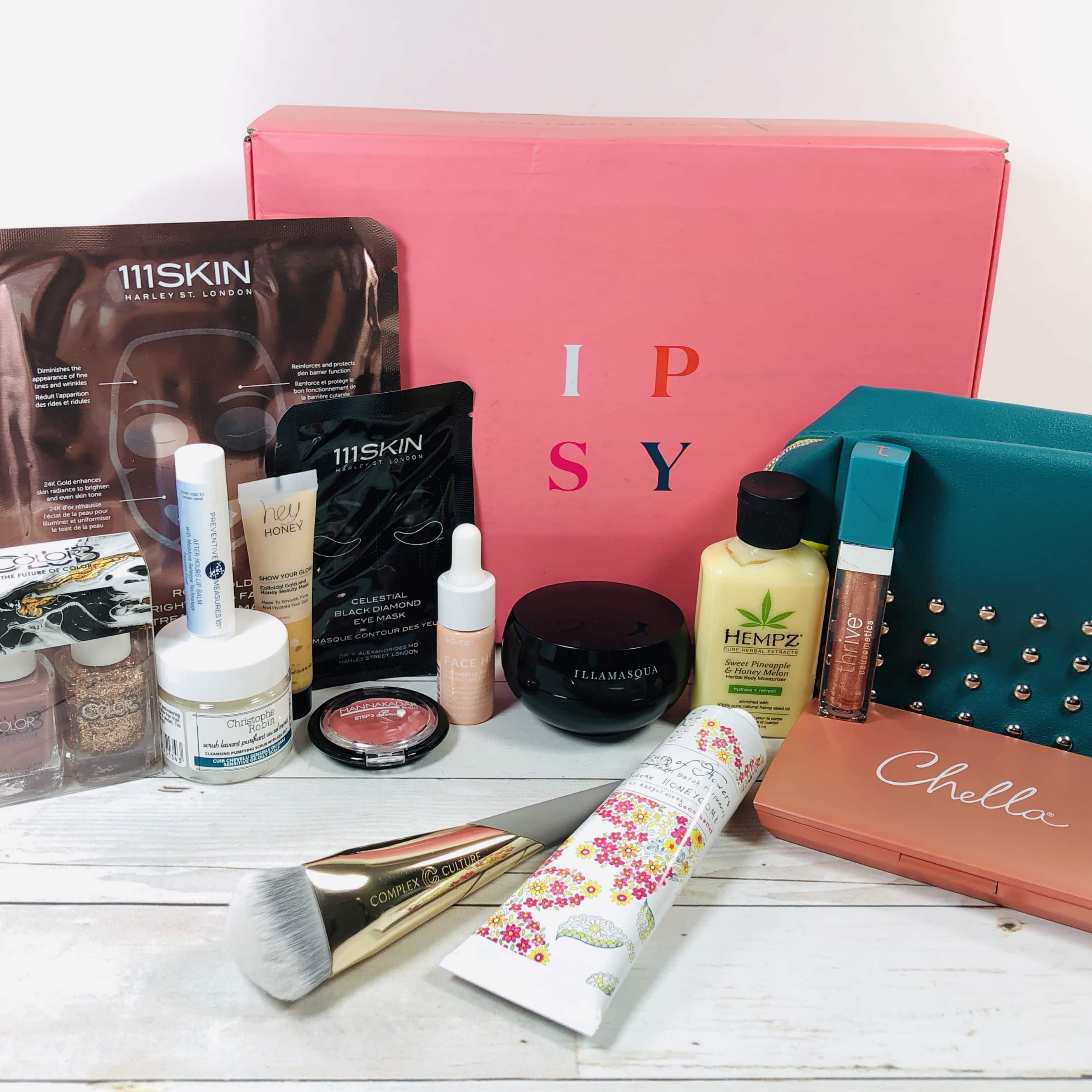 Ipsy Glam Bag Ultimate March 2020 Review
