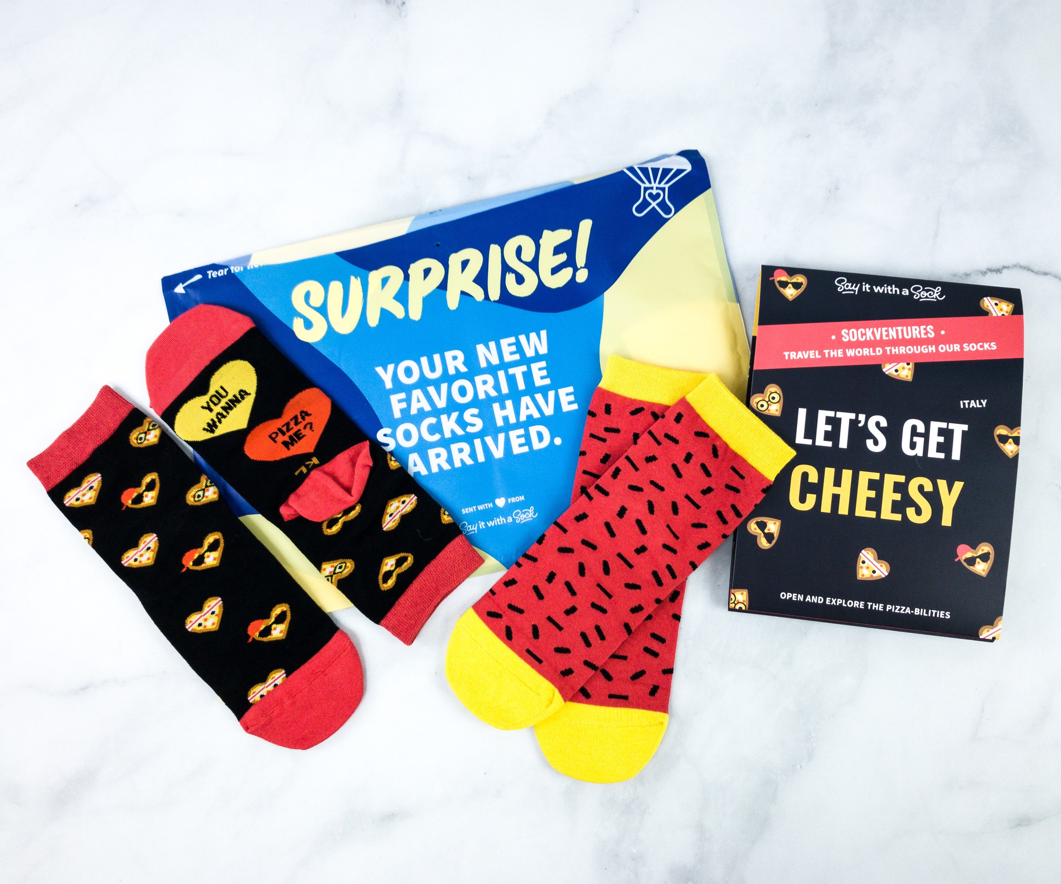 Say It With A Sock Kids March 2020 Sockscription Review + Coupon