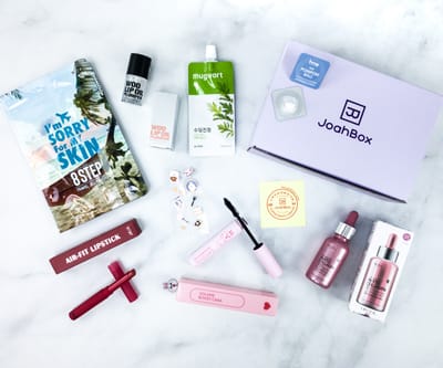 JoahBox March 2020 Subscription Box Review
