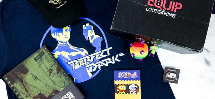 Equip by Loot Gaming February 2020 Subscription Box Review  – CELESTIAL