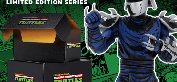 Loot Crate Limited Edition Series Teenage Mutant Ninja Turtles Crates Available Now!