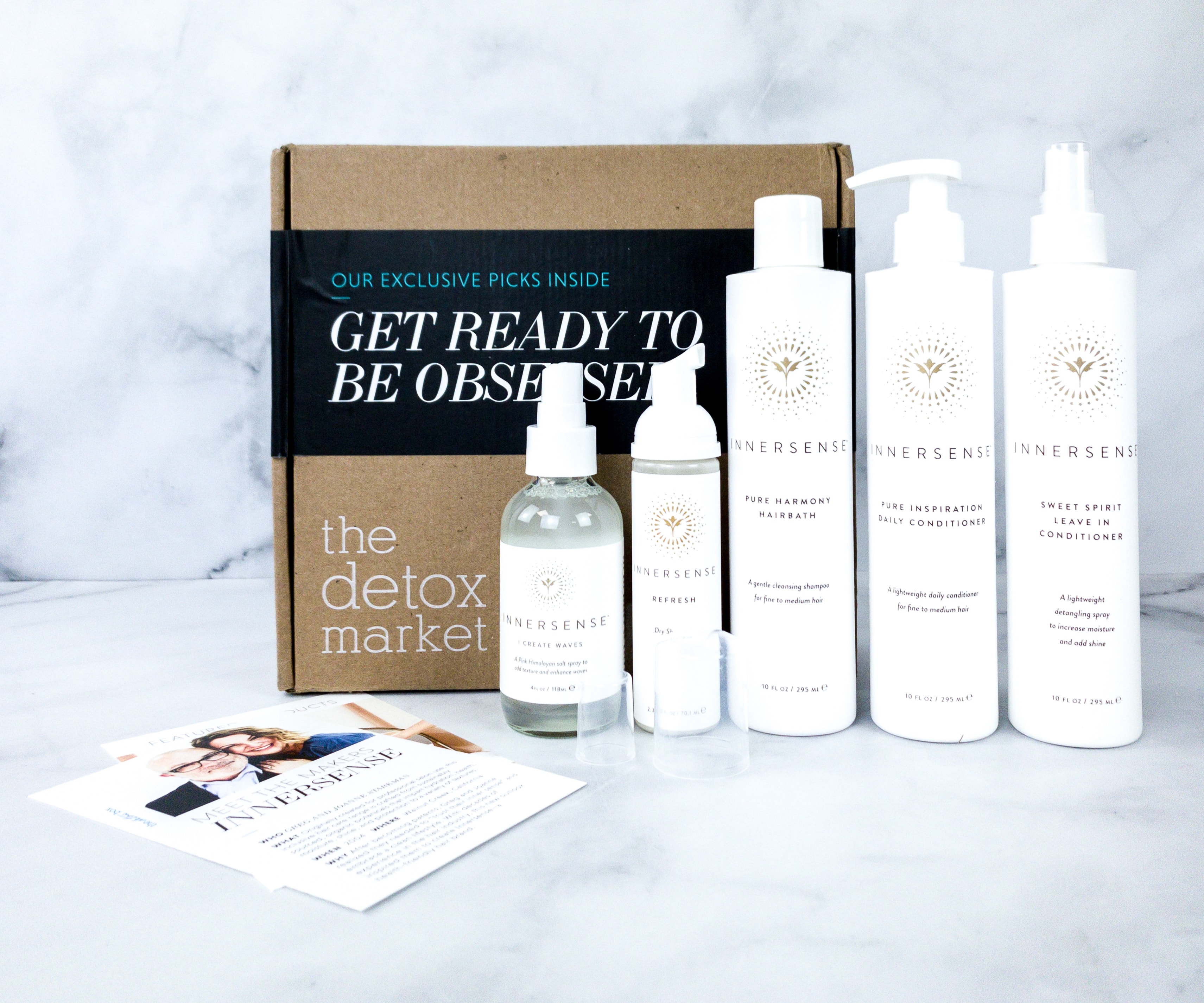 The Detox Box March 2020 Subscription Box Review