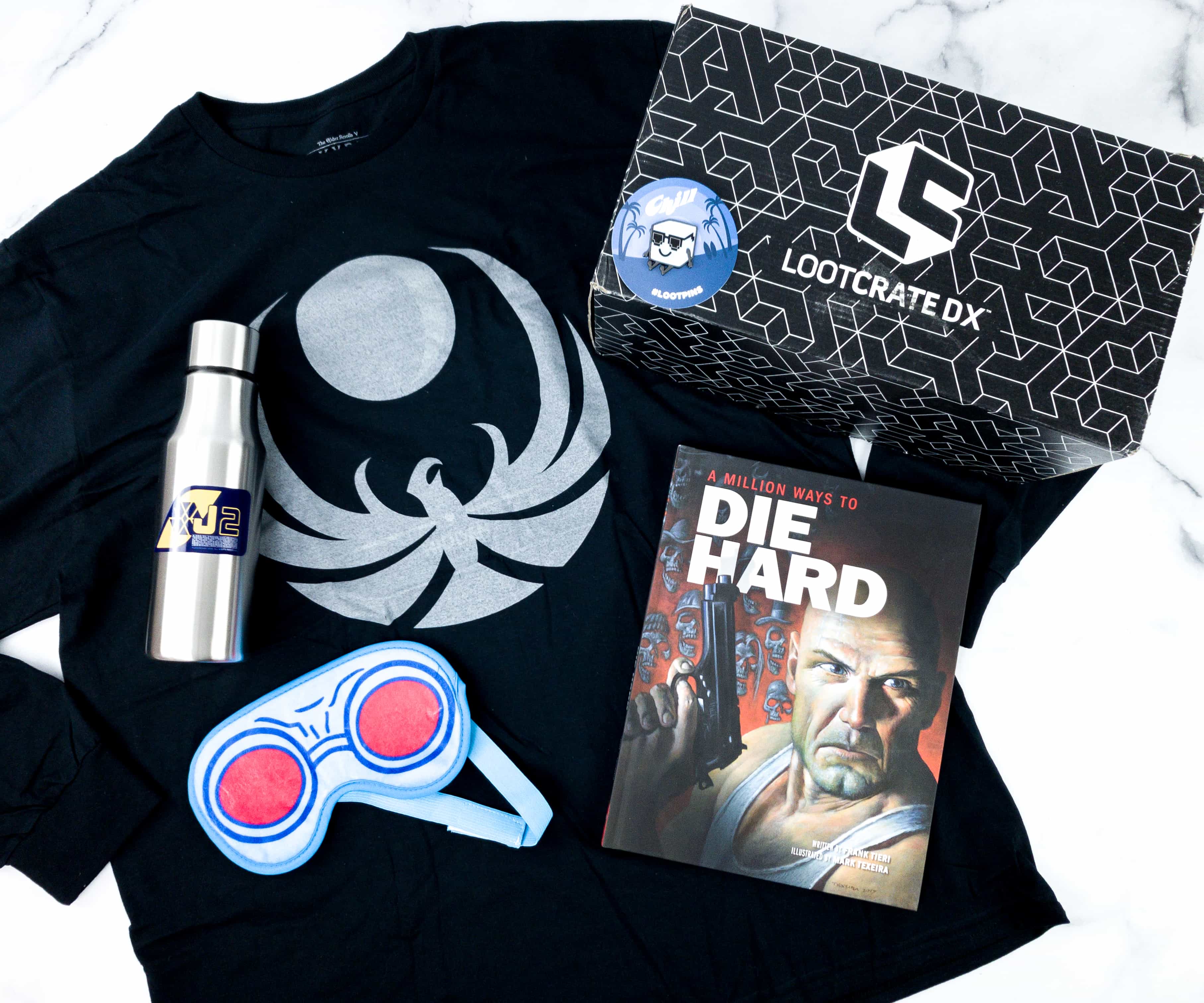Loot Crate DX December 2019 Subscription Box Review & Coupon