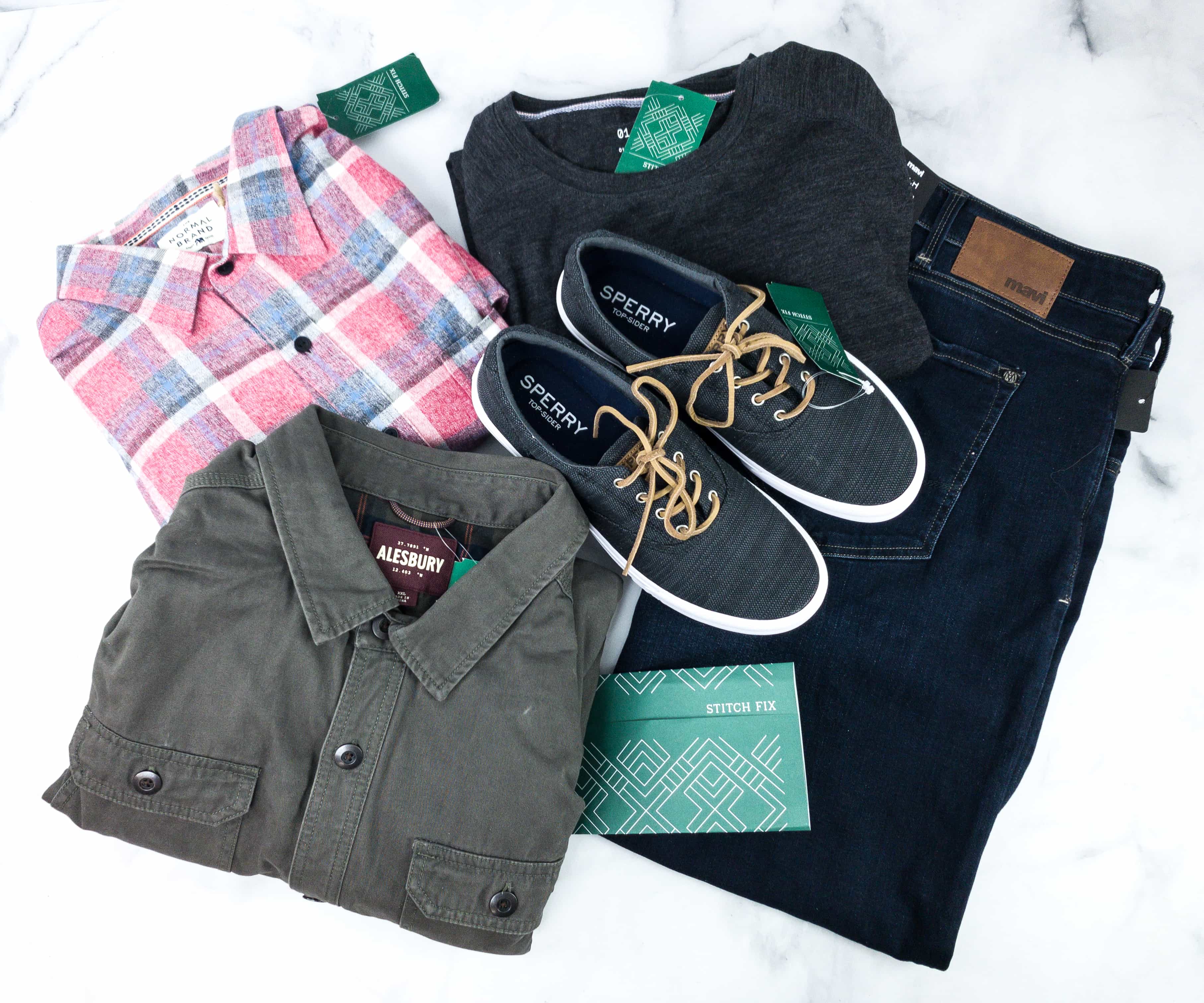 Stitch Fix Men April 2020 Review
