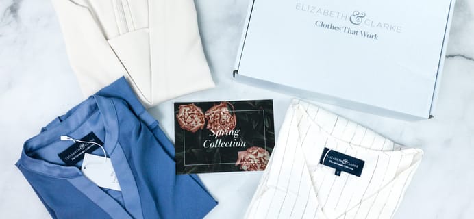 Elizabeth & Clarke Spring 2020 Subscription Box Review + Coupon