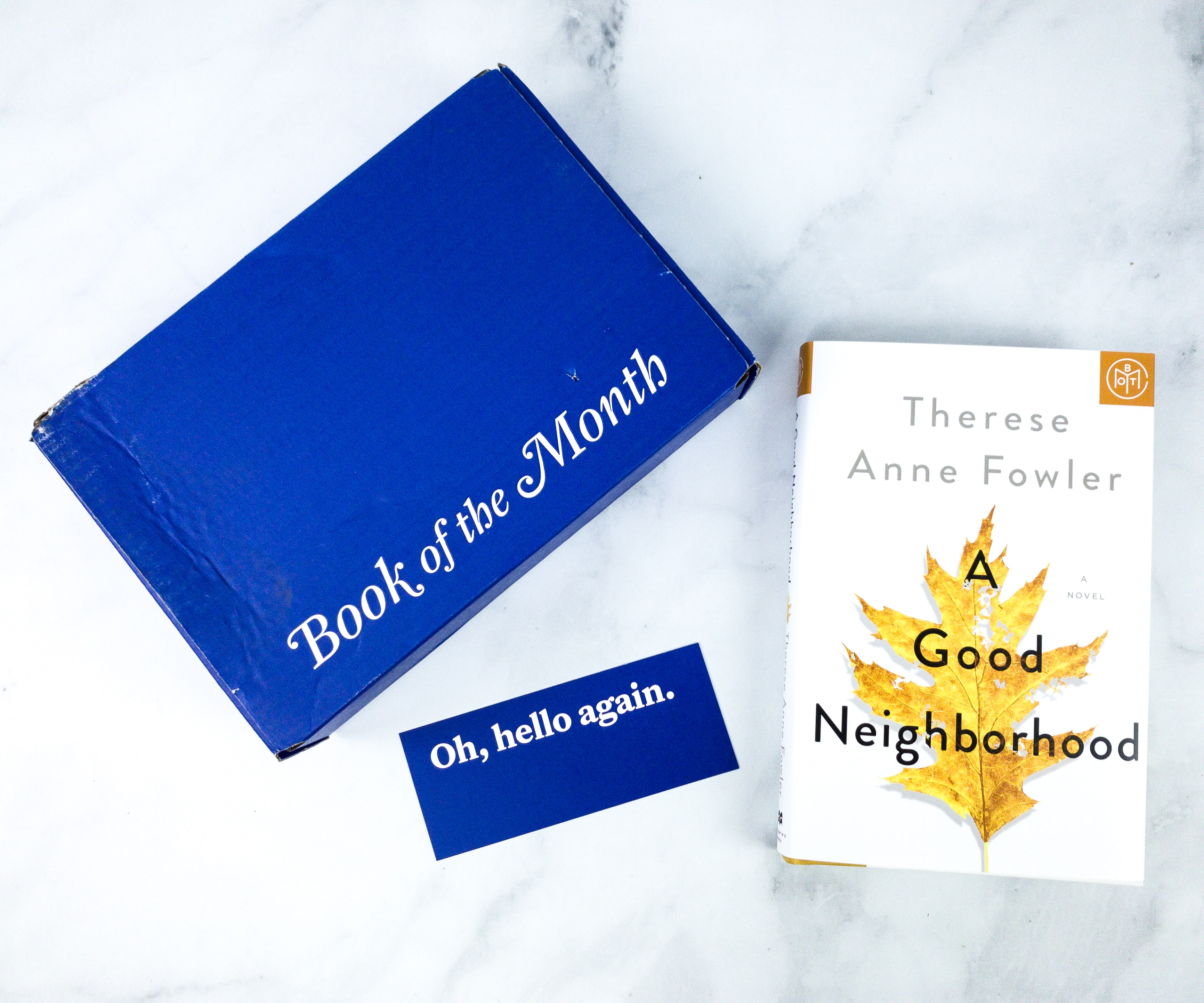 Book of the Month March 2020 Subscription Box Review + Coupon