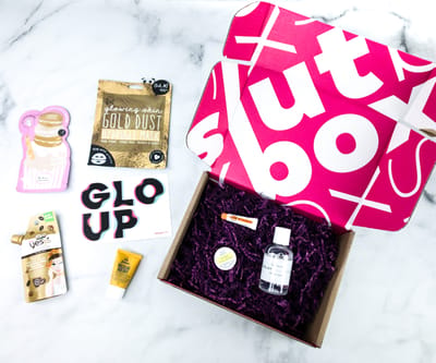 Slutbox by Amber Rose January 2020 Subscription Box Review & Coupon {NSFW}