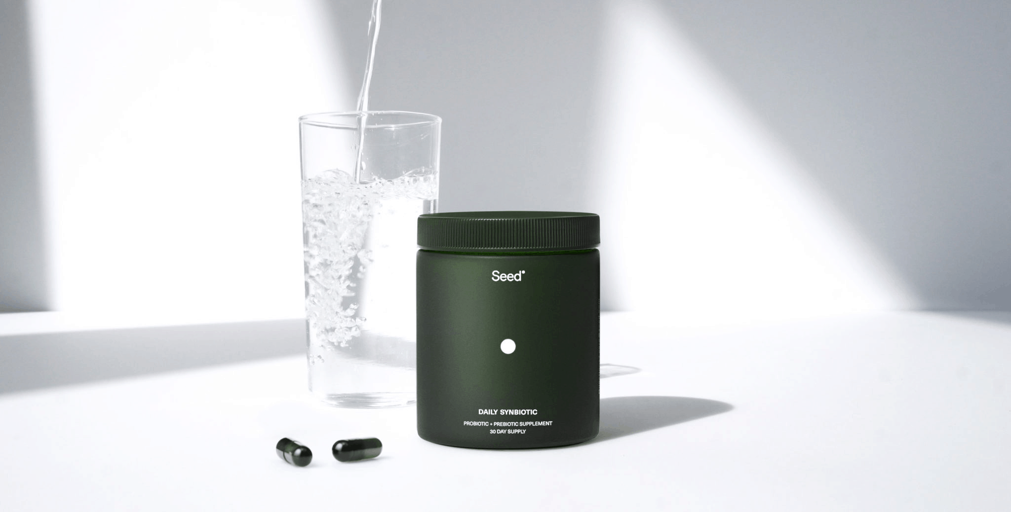 Say Hello to Seed Probiotics – Advanced Daily Synbiotic for Digestive Balance and Overall Health