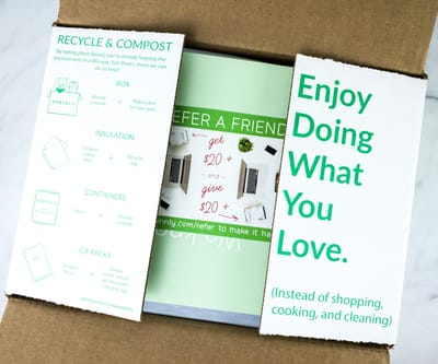 Sprinly – Review? Plant-Based Meal Subscription!