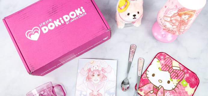 Doki Doki March 2020 Subscription Box Review & Coupon