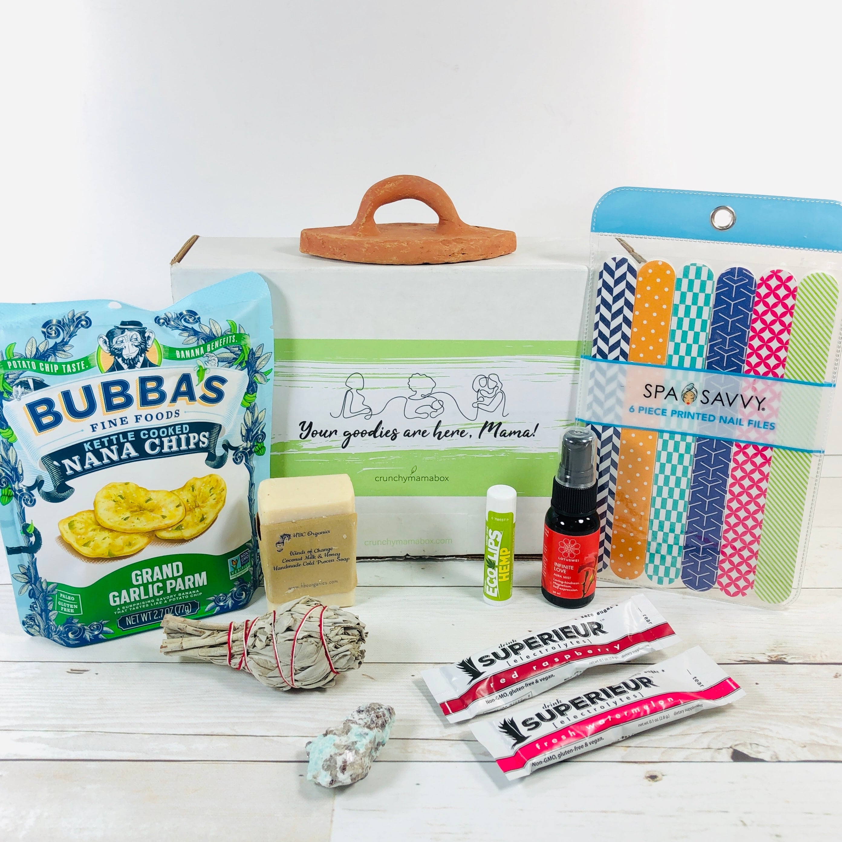 Crunchy Mama March 2020 Subscription Box Review