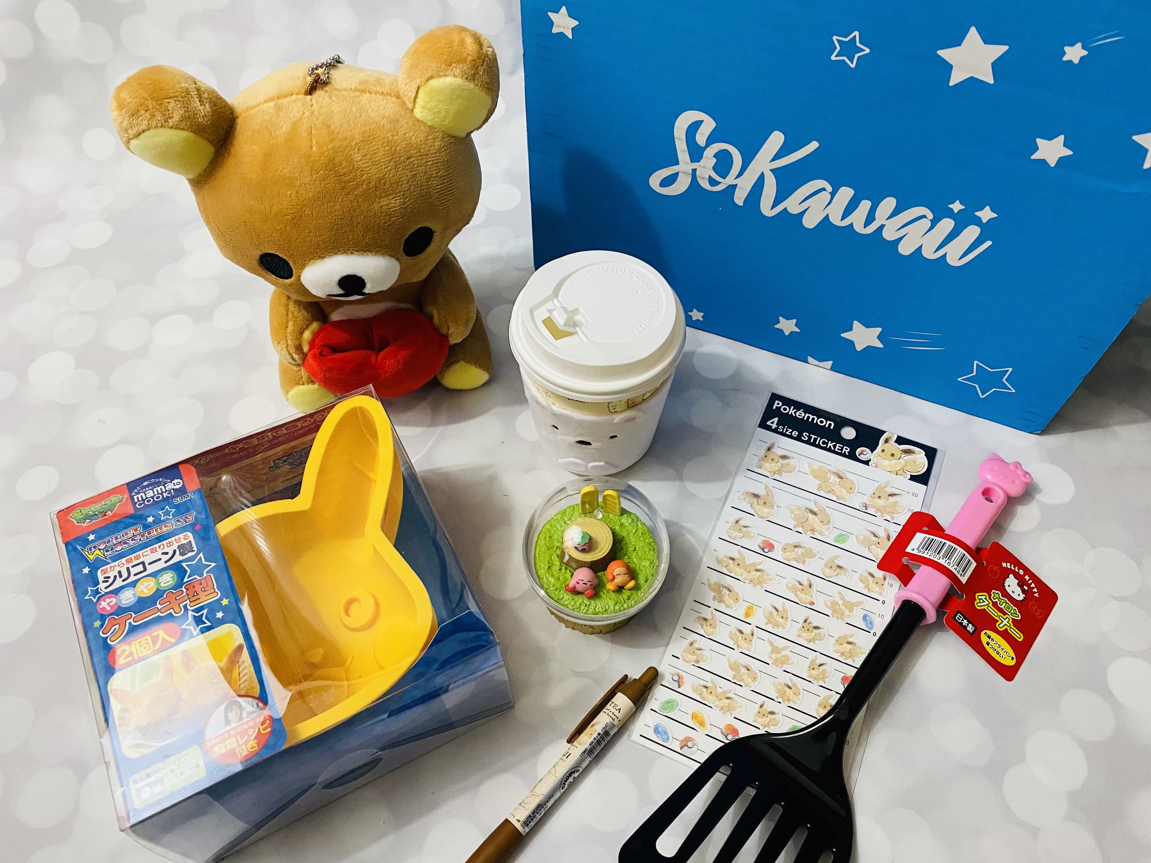 SoKawaii February 2020 Subscription Box Review + Coupon
