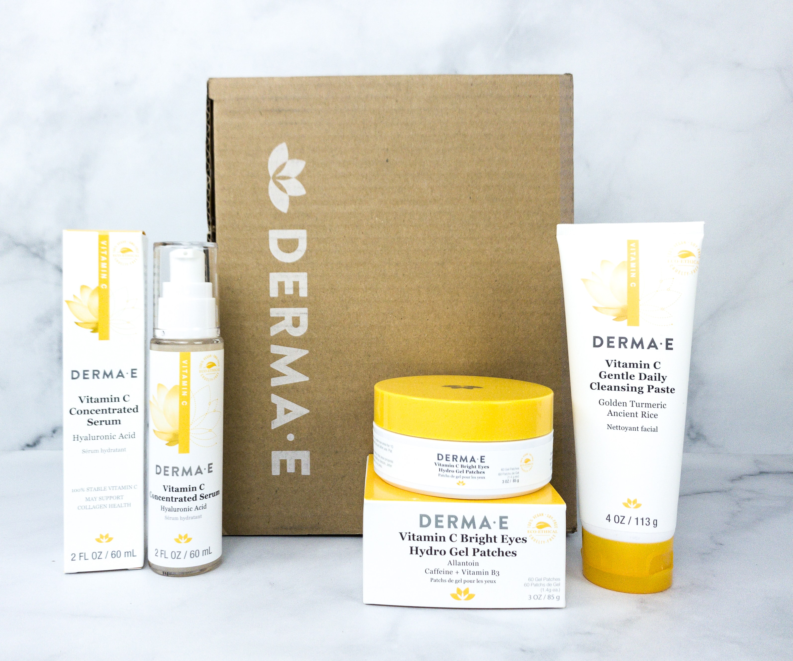 Derma-E Vitamin C Collection Review
